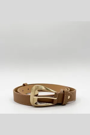 SVNX Womens Belt with Gold Metal Buckle in - One Size