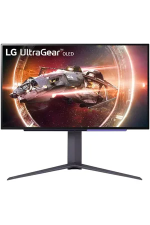 LG UltraGear 27" Quad HD OLED Monitor 240Hz FreeSync HDMI DisplayPort - - One Size