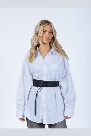 SVNX Womens Wide Buckle Waist belt - One Size