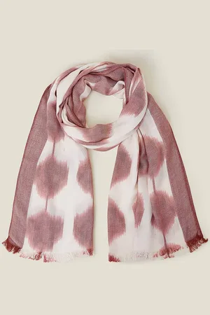 Accessorize Womens Lightweight Yarn-Dyed Scarf - - One Size