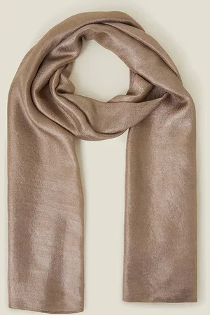 Accessorize Womens Lightweight Shimmer Scarf - - One Size