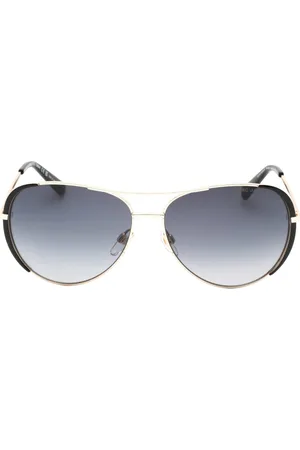 Marc Jacobs Womens Dark Grey SF Lensed Gold Sunglass - - One Size
