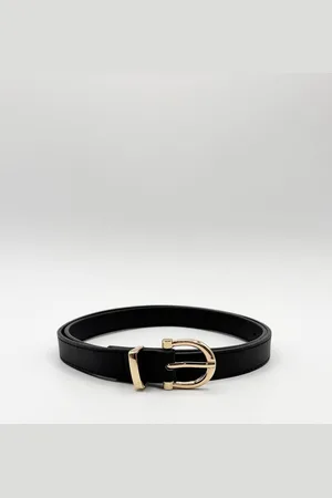 SVNX Womens Belt with Gold Metal Buckle in - One Size