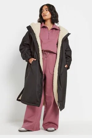PixieGirl Womens Petite Waterproof Fleece Lined dressing gown - - L