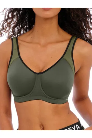 Freya Womens Active Sonic Moulded J-Hook Sports Bra - - 28D