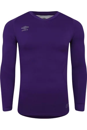 Umbro Elite V Neck Base Layer Top - - XL