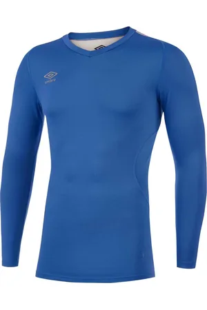 Umbro Elite V Neck Base Layer Top - - L