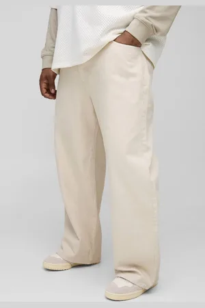 Boohoo Plus Tonal Embroidered Relaxed Fit Jeans - - 38