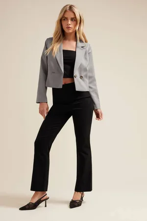 PixieGirl Womens Petite Stretch Bootcut Trousers - - 10S