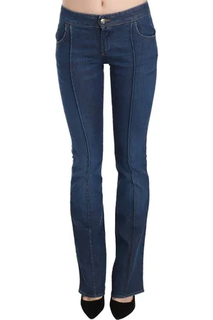 Roberto Cavalli Preloved Cavalli Jeans Bootcut Style PAN70363 Women - - 6