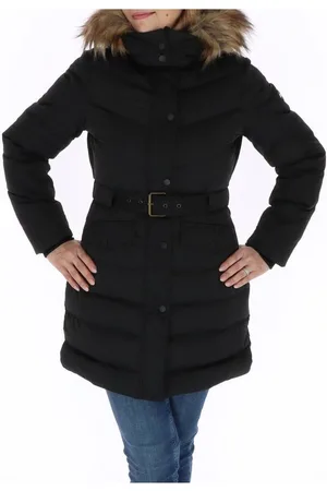 Pepe Jeans Preloved Belted Padded Jacket PW100568003 Women - - M