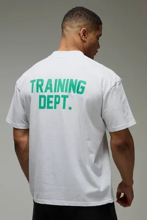 Boohoo Training Dept Oversized T-Shirt - - M