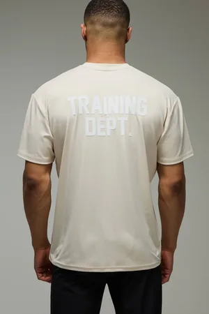 Boohoo Man Active Performance Training Dept Oversized T-shirt - - XL