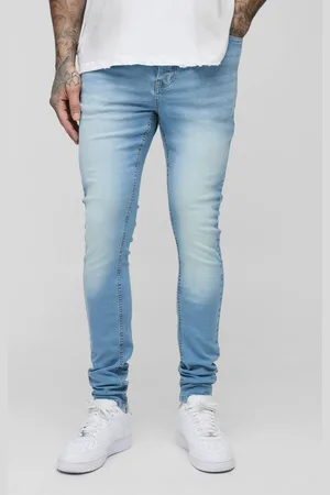 Boohoo Tall Stretch Super Skinny Jeans - - 38