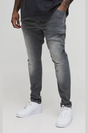 Boohoo Plus Stretch Skinny Jeans - - 40