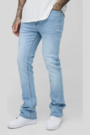 Boohoo Tall Stretch Slim Flared Jeans - - 40