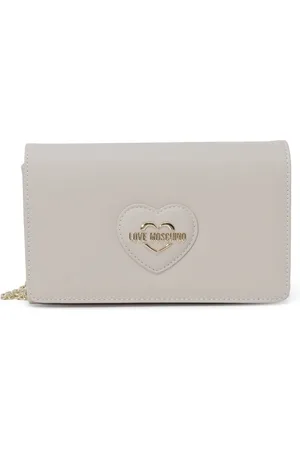 Moschino Womens Shoulder Bag with Zip Fastening - - One Size