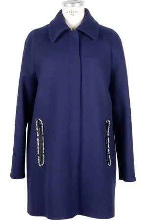 Moschino Womens Wool Coat - - 16