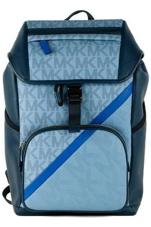Michael Kors Womens Large Sport Flap Backpack with Multiple Pockets - One Size