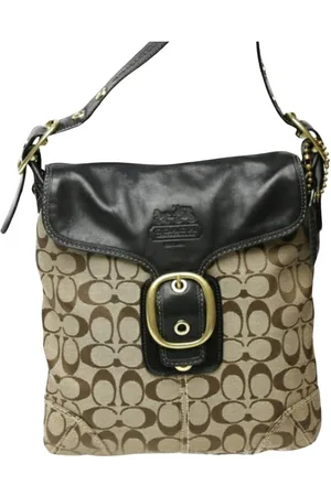 Coach Preloved Signature Canvas Shoulder Bag Women - Shopper Bags - One Size