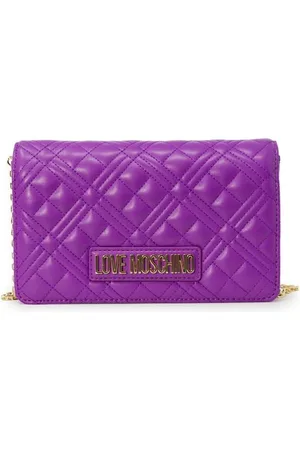 Moschino Womens Polyurethane Handbag - - One Size