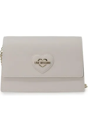 Moschino Womens Shoulder Clip Bag - - One Size