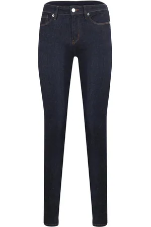 Moschino Womens Dark Slim Fit Stretch Jeans with Five Pockets - - 8