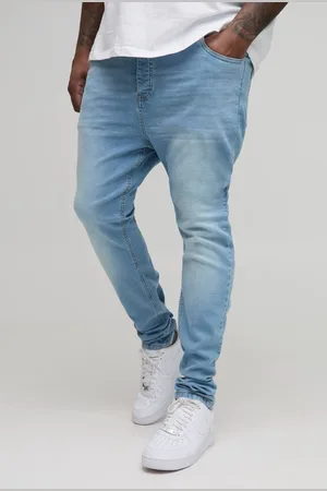 Boohoo Plus Stretch Super Skinny Jeans - - 40