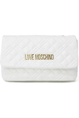 Moschino Womens Polyurethane Shoulder Bag - - One Size