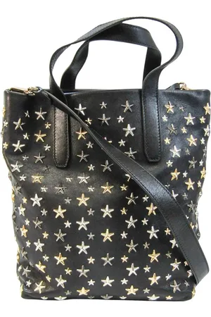 Jimmy Choo Preloved Star Embellished Leather Tote Women - Shoulder Bags - One Size