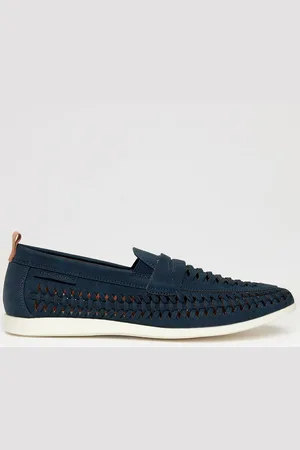 Threadbare Faux Suede Woven Loafers - - 7
