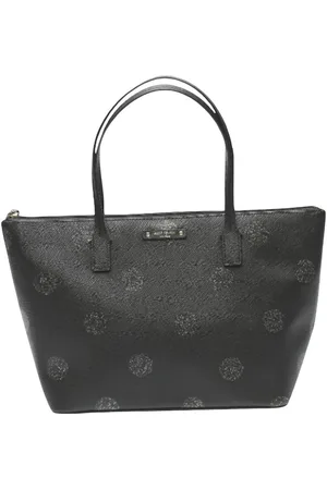 Kate Spade Preloved Embossed Floral Tote Bag Women - - One Size