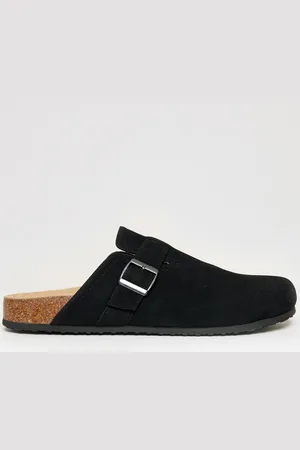 Threadbare Faux Suede Mule Sandals - - 7