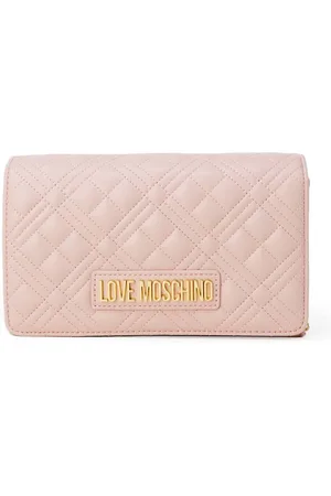 Moschino Womens PU Shoulder Bag - - One Size