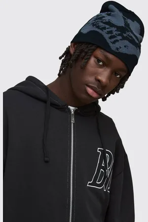 Boohoo Man Knitted Beanie - - One Size