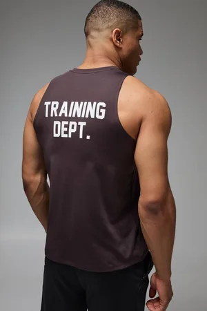 Boohoo Man Active Performance Training Dept. vest - - L