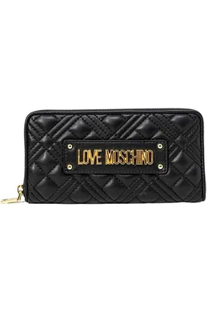 Moschino Womens Handbag Clip Wallet - - One Size