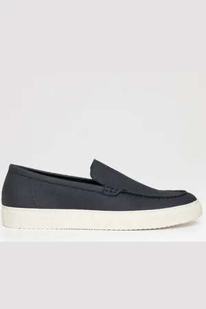 Threadbare Textured Slip On Loafers - - 7