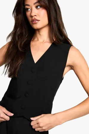 Boohoo Womens Tall Essential Waistcoat - - 18