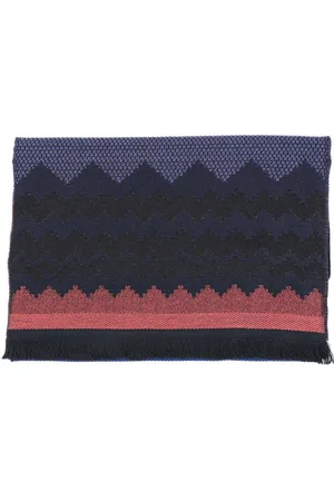 Missoni Womens Multicolor Wool Scarf - One Size