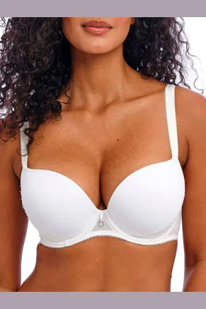 Freya Womens Fascinate Moulded Plunge T-Shirt Bra - - 36G