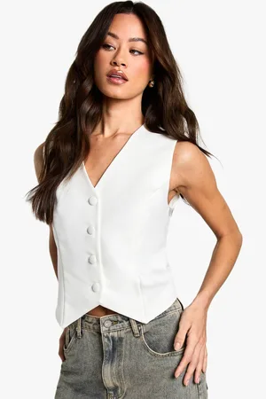 Boohoo Womens Tall Essential Waistcoat - - 16