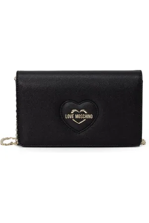 Moschino Womens Zip Fastening Shoulder Bag - - One Size
