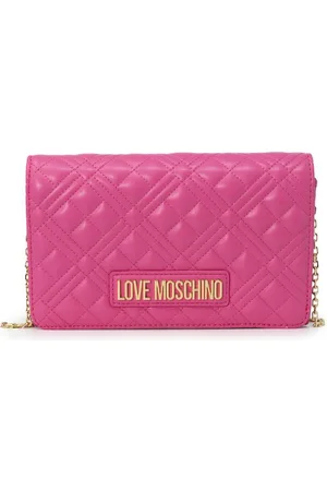 Moschino Womens Polyurethane Handbag - - One Size