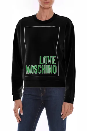 Moschino Womens Cotton Logo Print T-Shirt Dress - - 14