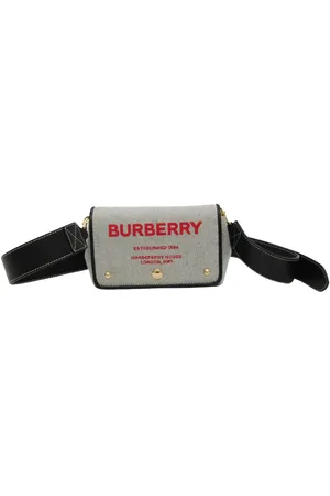 Burberry Preloved Canvas Shopper Bag Classic Design Women - - One Size