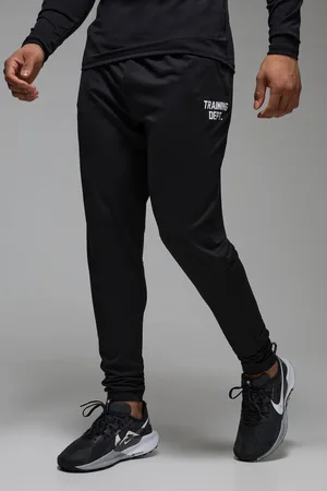 Boohoo Training Dept Performance Slim Fit Stretch Joggers - - S