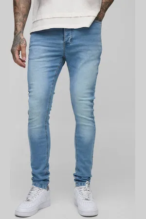 Boohoo Tall Stretch Super Skinny Jeans - - 36
