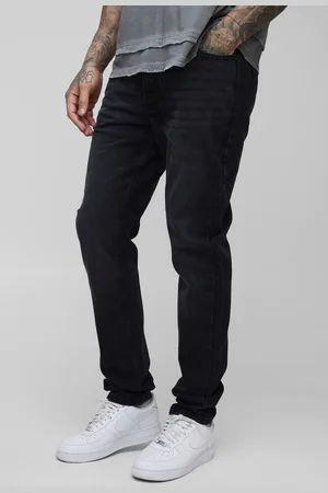 Boohoo Tall Slim Rigid Jeans - - 38