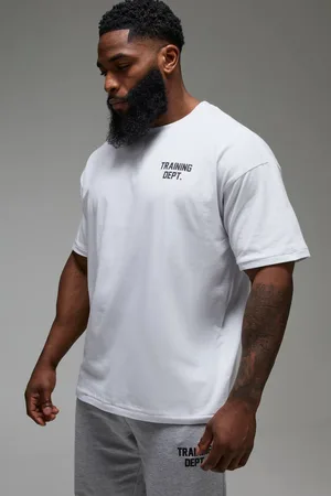 Boohoo Man Active Training Dept Oversized T-shirt - - XL